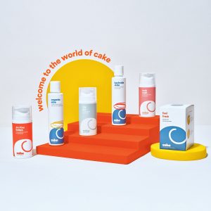 A do-it-all lube kit from sexual wellness brand Cake.