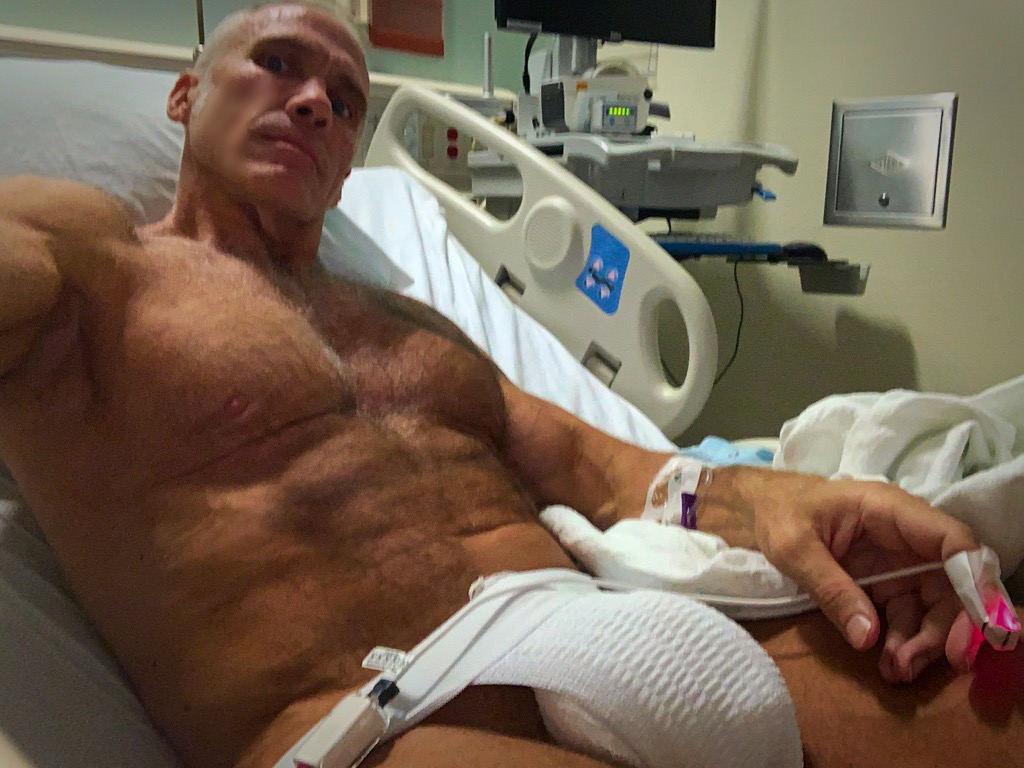 Daddy Dallas Steele Talks About His New Inflatable Penile Implant