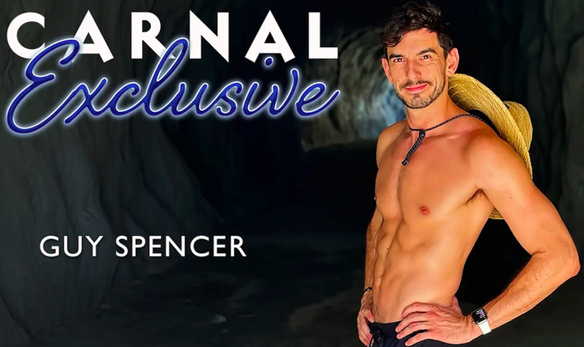 Guy Spencer, the new star on the rise joins CarnalPlus